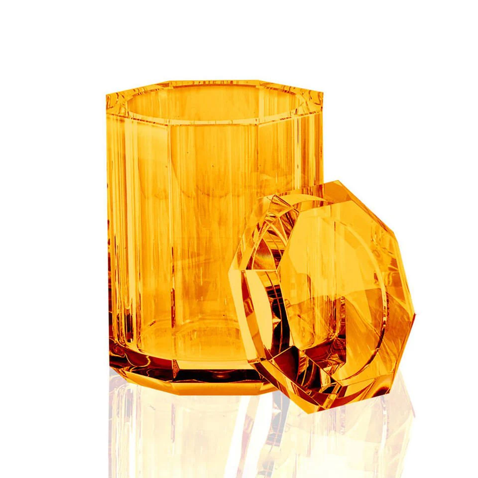 KRISTALL Bathroom Accessories Multi-Purpose Box Amber - Image 8